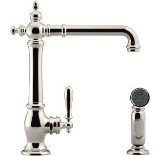 Kohler K-99265-SN Vibrant Polished Nickel Artifacts High ...