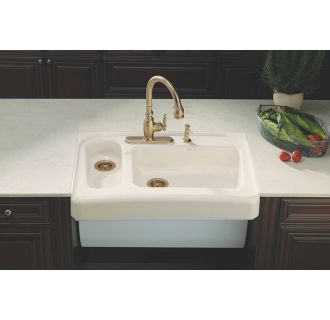 Kohler K-690-BN Brushed Nickel Vinnata Single-Hole or ...
