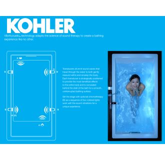 A thumbnail of the Kohler K-1257-VBLW VibrAcoustic - How it works
