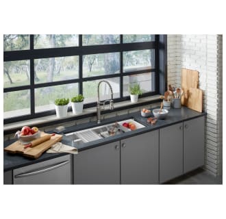 Kohler K 77515 Vs Vibrant Stainless Tournant Pullout Spray