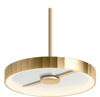 A thumbnail of the Kohler Lighting 22520-PELED 22520-PELED in Modern Brushed Gold - Alternate Angle