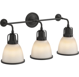 A thumbnail of the Kohler Lighting 32283-SC03 32283-SC03 in Matte Black - Light On