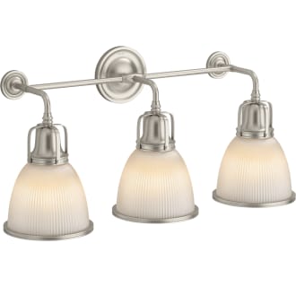 A thumbnail of the Kohler Lighting 32283-SC03 32283-SC03 in Brushed Nickel - Light On