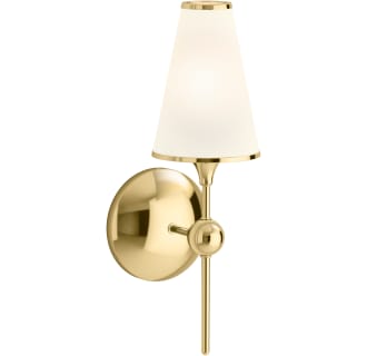 A thumbnail of the Kohler Lighting 27858-SC01 27858-SC01 in Polished Brass - Light On