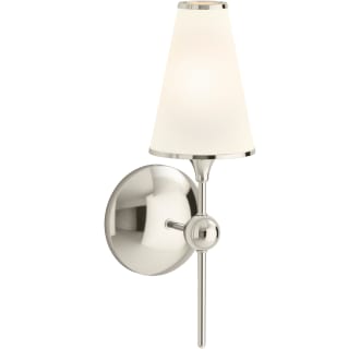 A thumbnail of the Kohler Lighting 27858-SC01 27858-SC01 in Polished Nickel - Light On