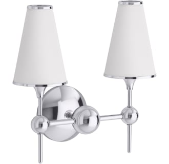 A thumbnail of the Kohler Lighting 27860-SC02 27860-SC02 in Polished Chrome - Light Off