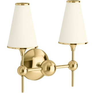 A thumbnail of the Kohler Lighting 27860-SC02 27860-SC02 in Polished Brass - Light Off