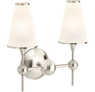 A thumbnail of the Kohler Lighting 27860-SC02 27860-SC02 in Polished Nickel - Light On