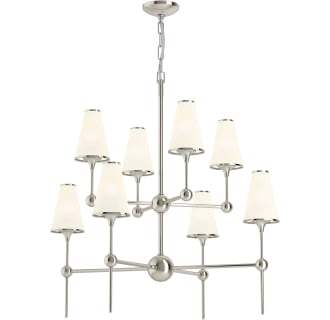 A thumbnail of the Kohler Lighting 27863-CH08 27863-CH08 in Polished Nickel - Light On