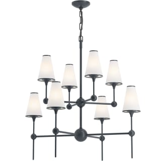 A thumbnail of the Kohler Lighting 27863-CH08 27863-CH08 in Gunmetal - Light On