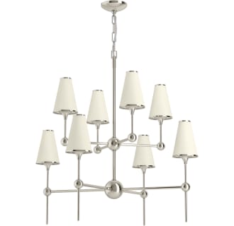 A thumbnail of the Kohler Lighting 27863-CH08 27863-CH08 in Polished Nickel - Light Off