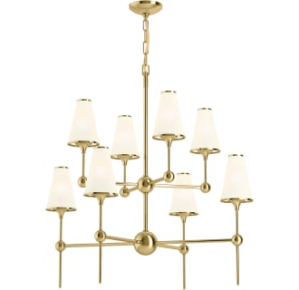 A thumbnail of the Kohler Lighting 27863-CH08 27863-CH08 in Polished Brass- Light On