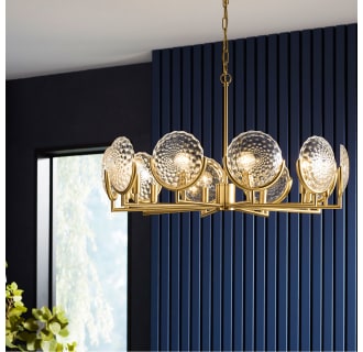 A thumbnail of the Kohler Lighting 29380-CH10B 29380-CH10B in Modern Brushed Brass in Room 4