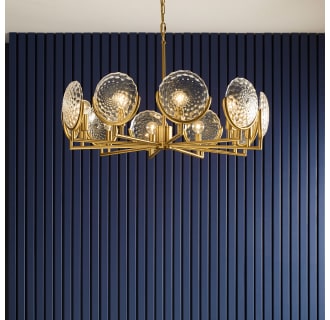 A thumbnail of the Kohler Lighting 29380-CH10B 29380-CH10B in Modern Brushed Brass in Room 3