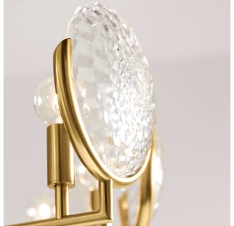 A thumbnail of the Kohler Lighting 29380-CH10B 29380-CH10B in Modern Brushed Brass in Room 2