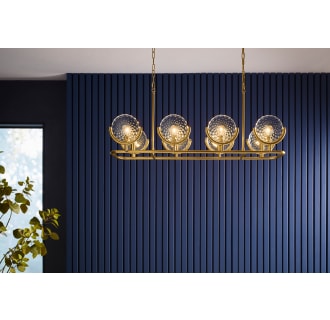 A thumbnail of the Kohler Lighting 29382-CH08B 29382-CH08B in Brushed Modern Brass in Room 1
