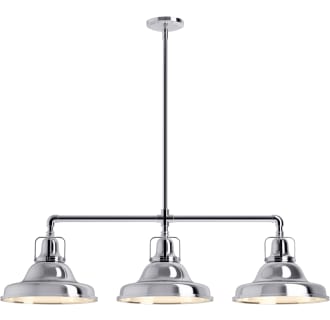 A thumbnail of the Kohler Lighting 32292-CH03 32292-CH03 in Polished Chrome - Light On