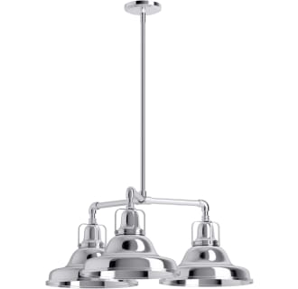 A thumbnail of the Kohler Lighting 32293-CH03 32293-CH03 in Polished Chrome - Light Off