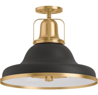 A thumbnail of the Kohler Lighting 32294-SF03 32294-SF03 in Matte Black / Brushed Modern Brass - Light Off