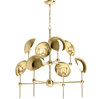 A thumbnail of the Kohler Lighting 27951-CH08 27951-CH08 in Polished Brass 4
