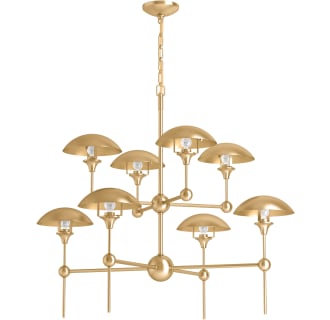 A thumbnail of the Kohler Lighting 27951-CH08 27951-CH08 in Modern Brushed Brass 3