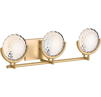 A thumbnail of the Kohler Lighting 29377-SC03B 29377-SC03B in Modern Brushed Brass - On