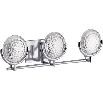 A thumbnail of the Kohler Lighting 29377-SC03B 29377-SC03B in Polished Chrome - Off