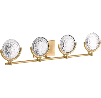 A thumbnail of the Kohler Lighting 29378-SC04B 29378-SC04B in Modern Brushed Brass - Off