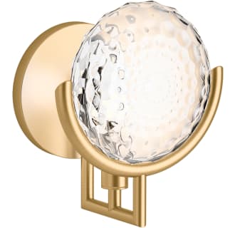 A thumbnail of the Kohler Lighting 29375-SC01B 29375-SC01B in Modern Brushed Gold - On