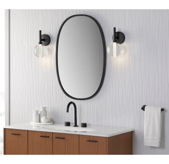 A thumbnail of the Kohler Lighting 23467-SCLED 23467-SCLED in Matte Black in Bathroom 2