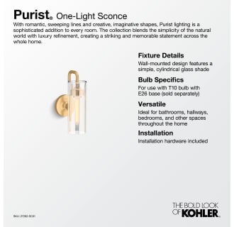 A thumbnail of the Kohler Lighting 27262-SC01 Alternate Image