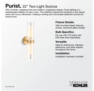 A thumbnail of the Kohler Lighting 27263-SC02 Alternate Image