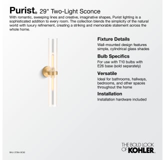 A thumbnail of the Kohler Lighting 27264-SC02 Alternate Image
