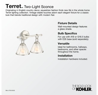 A thumbnail of the Kohler Lighting 27742-SC02 Alternate Image
