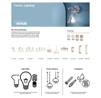 A thumbnail of the Kohler Lighting 27744-SC04 Alternate Image