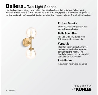 A thumbnail of the Kohler Lighting 31762-SC02 Alternate Image