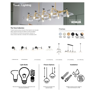 A thumbnail of the Kohler Lighting 31771-PE01 Alternate Image