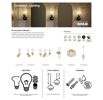 A thumbnail of the Kohler Lighting 31775-SC01 Alternate Image