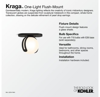 A thumbnail of the Kohler Lighting 32374-FM01 Alternate Image