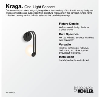 A thumbnail of the Kohler Lighting 32376-SC01 Alternate Image