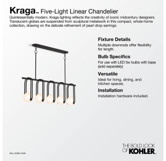 A thumbnail of the Kohler Lighting 32380-CH05 Alternate Image