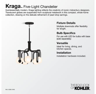 A thumbnail of the Kohler Lighting 32382-CH05 Alternate Image