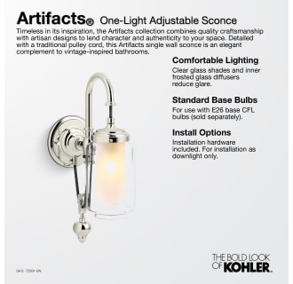 A thumbnail of the Kohler Lighting 72581 Alternate Image
