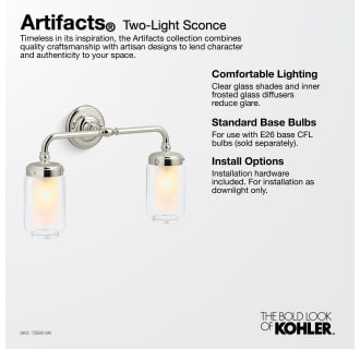 A thumbnail of the Kohler Lighting 72582 Alternate Image