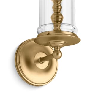 A thumbnail of the Kohler Lighting 22545-SC01 22545-SC01 in Modern Brushed Gold Detail