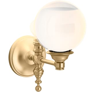 A thumbnail of the Kohler Lighting 22546-SC01 22546-SC01 in Modern Brushed Gold
