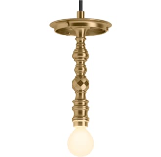A thumbnail of the Kohler Lighting 23339-PE01 23339-PE01 in Modern Brushed Gold Detail - Glass Removed