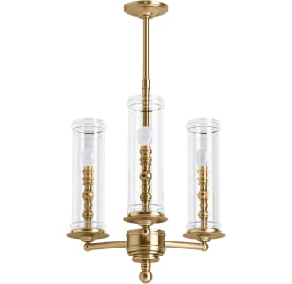 A thumbnail of the Kohler Lighting 23342-CH03 23342-CH03 in Modern Brushed Gold