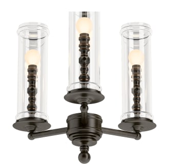 A thumbnail of the Kohler Lighting 23342-CH03 23342-CH03 in Oil Rubbed Bronze Detail 1