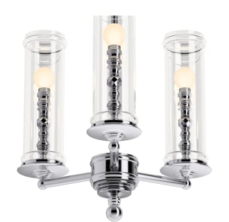 A thumbnail of the Kohler Lighting 23342-CH03 23342-CH03 in Polished Chrome Detail 1